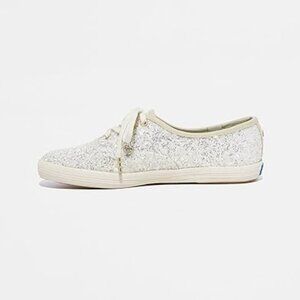 Keds X Kate Spade glitter shoes